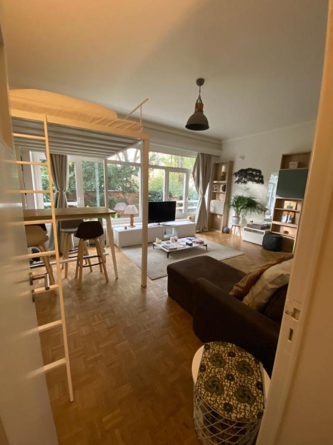 Cosy Studio Louise-Chatelain Apartment บรัสเซลส์ ภายนอก รูปภาพ