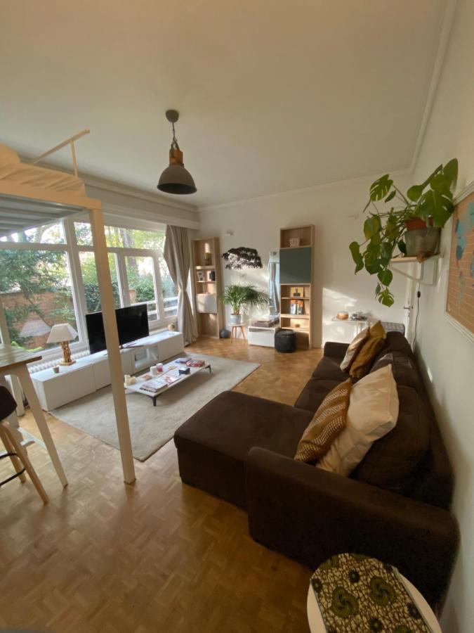 Cosy Studio Louise-Chatelain Apartment บรัสเซลส์ ภายนอก รูปภาพ