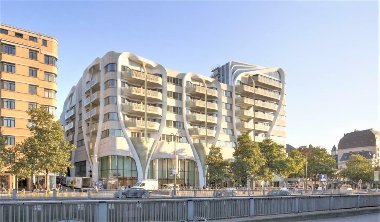 Cosy Studio Louise-Chatelain Apartment บรัสเซลส์ ภายนอก รูปภาพ